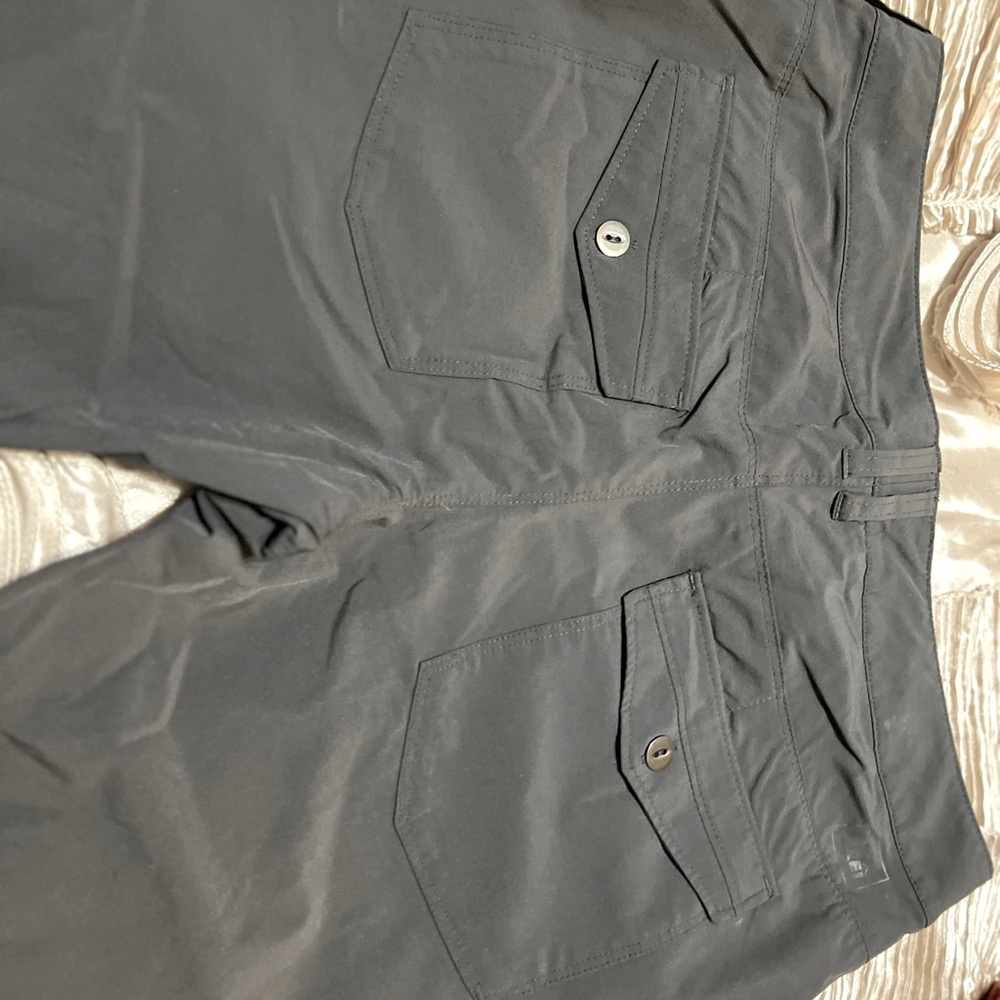 REI trail, hiking pants. Gray size 8